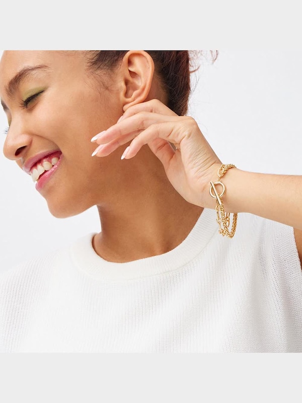 チェーンブレスレット