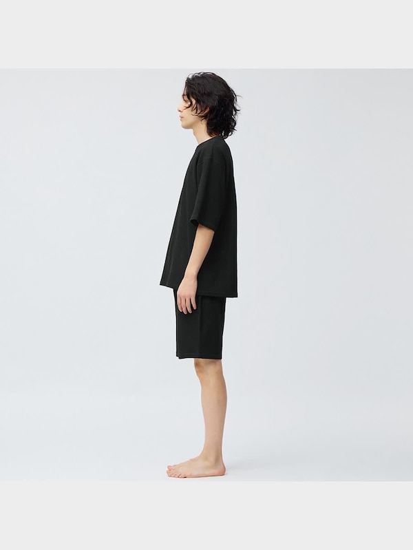 ワッフルラウンジセット(半袖&ショートパンツ)