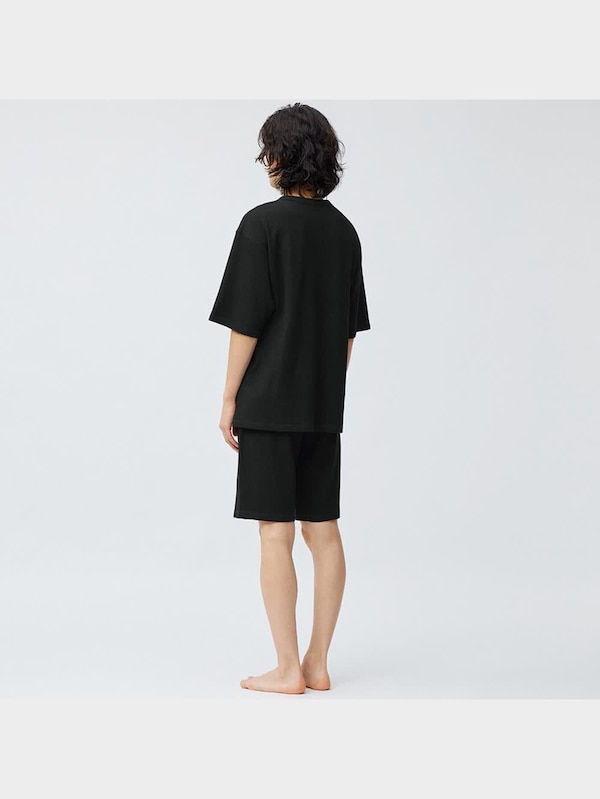 ワッフルラウンジセット(半袖&ショートパンツ)