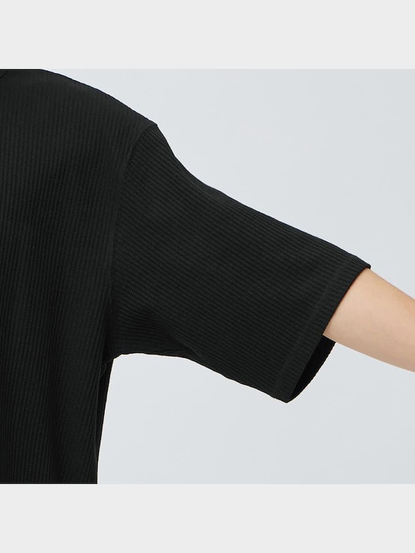 ワッフルラウンジセット(半袖&ショートパンツ)