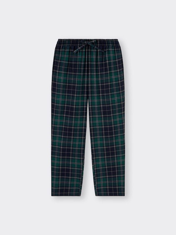 フランネルラウンジパンツ(チェック)+E