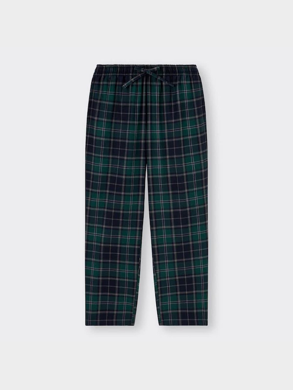 フランネルラウンジパンツ(チェック)+E