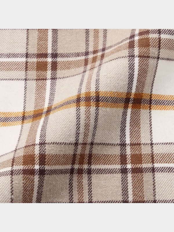 フランネルラウンジパンツ(チェック)+E