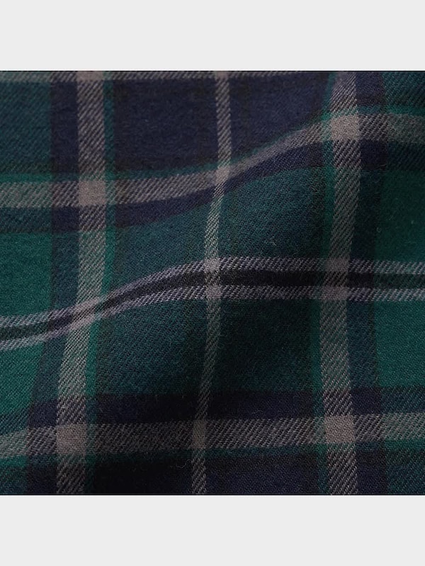 フランネルラウンジパンツ(チェック)+E