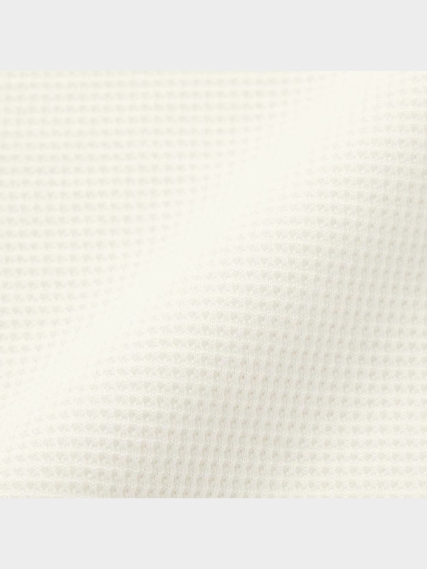 スタイルヒートEXワッフルモックネックT(長袖)+X