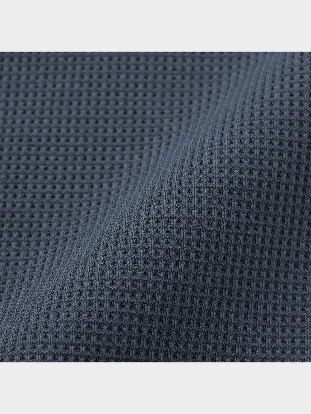 GU公式 | スタイルヒートEXワッフルモックネックT(長袖)+X