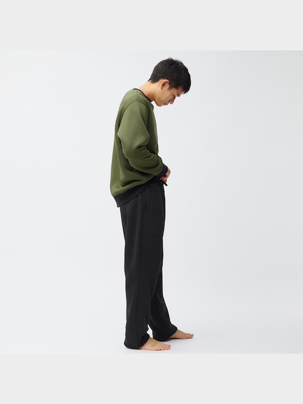 裏ボアウォームラウンジセット(長袖&ロングパンツ)