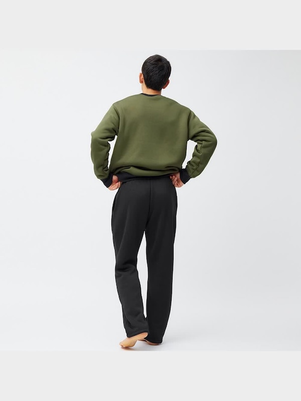 裏ボアウォームラウンジセット(長袖&ロングパンツ)