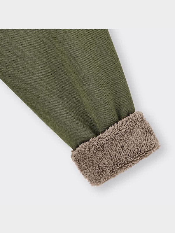 裏ボアウォームラウンジセット(長袖&ロングパンツ)