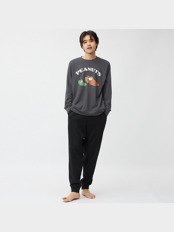 ソフトスウェットセット(長袖&ロングパンツ) Peanuts