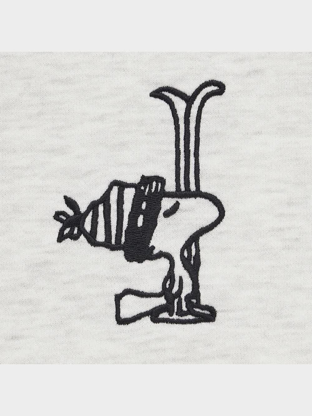 GU公式 | ソフトスウェットセット(長袖&ロングパンツ) Peanuts