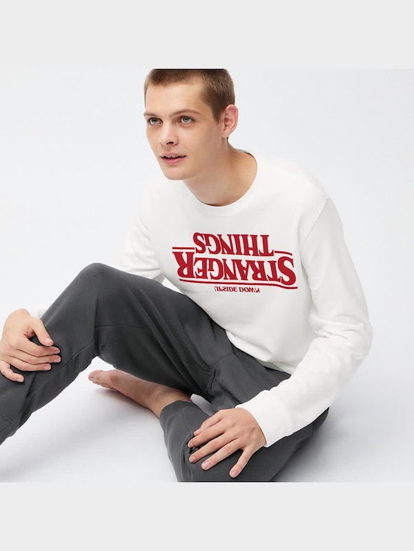 ソフトスウェットラウンジ(長袖&ロングパンツ) Netflix(ストレンジャー・シングス 未知の世界)