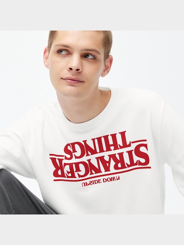 ソフトスウェットラウンジ(長袖&ロングパンツ) Netflix(ストレンジャー・シングス 未知の世界)