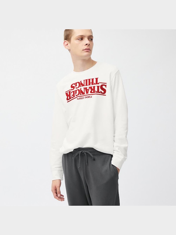 ソフトスウェットラウンジ(長袖&ロングパンツ) Netflix(ストレンジャー・シングス 未知の世界)