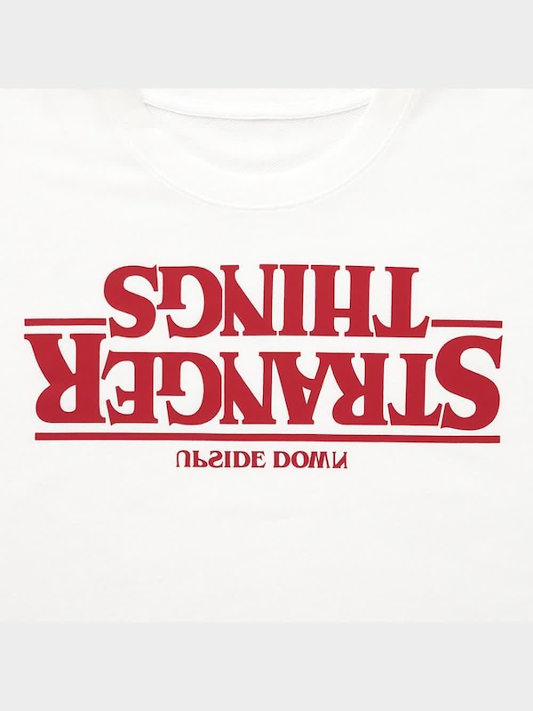 ソフトスウェットラウンジ(長袖&ロングパンツ) Netflix(ストレンジャー・シングス 未知の世界)