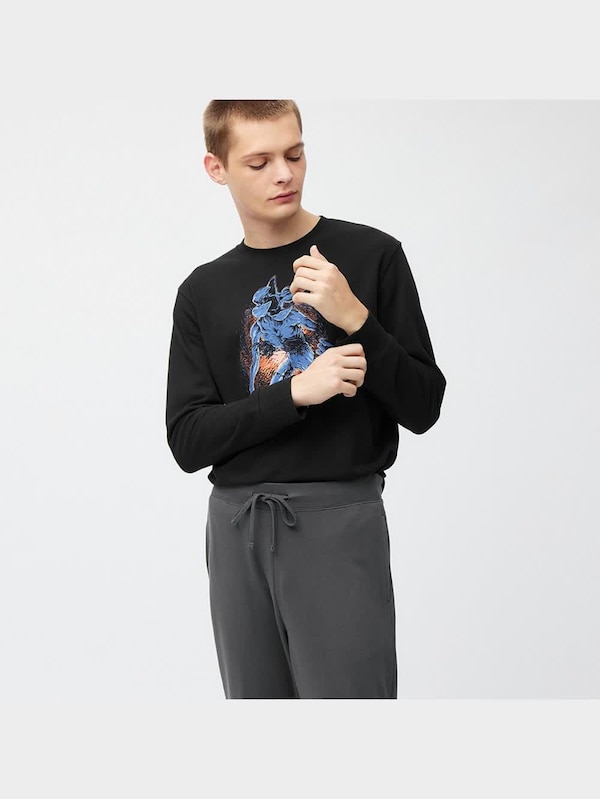 ソフトスウェットラウンジ(長袖&ロングパンツ) Netflix(ストレンジャー・シングス 未知の世界)