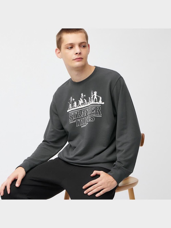 ソフトスウェットラウンジ(長袖&ロングパンツ) Netflix(ストレンジャー・シングス 未知の世界)