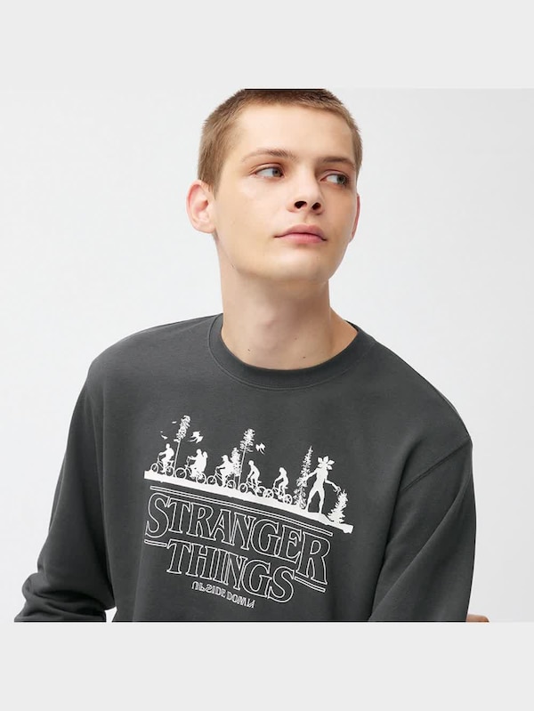 ソフトスウェットラウンジ(長袖&ロングパンツ) Netflix(ストレンジャー・シングス 未知の世界)