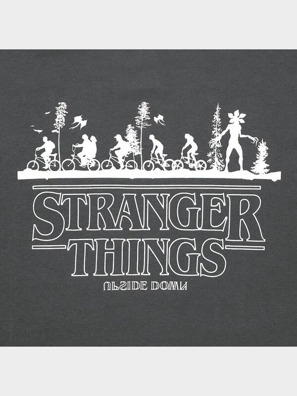 ソフトスウェットラウンジ(長袖&ロングパンツ) Netflix(ストレンジャー・シングス 未知の世界)