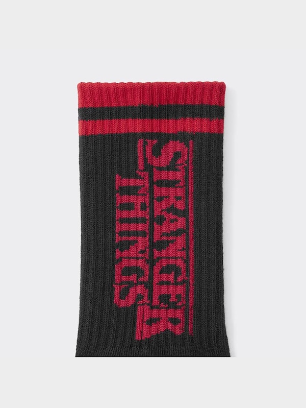 ハイアンクルソックス Netflix(ストレンジャー・シングス 未知の世界)