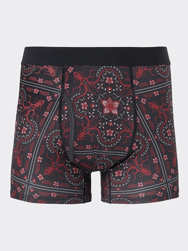 スタイルドライボクサーパンツ Netflix(ストレンジャー・シ��ングス 未知の世界)