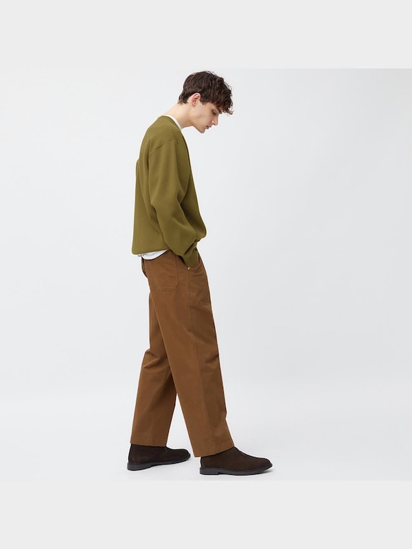 スムースニットクルーネックセーター(長袖)SW