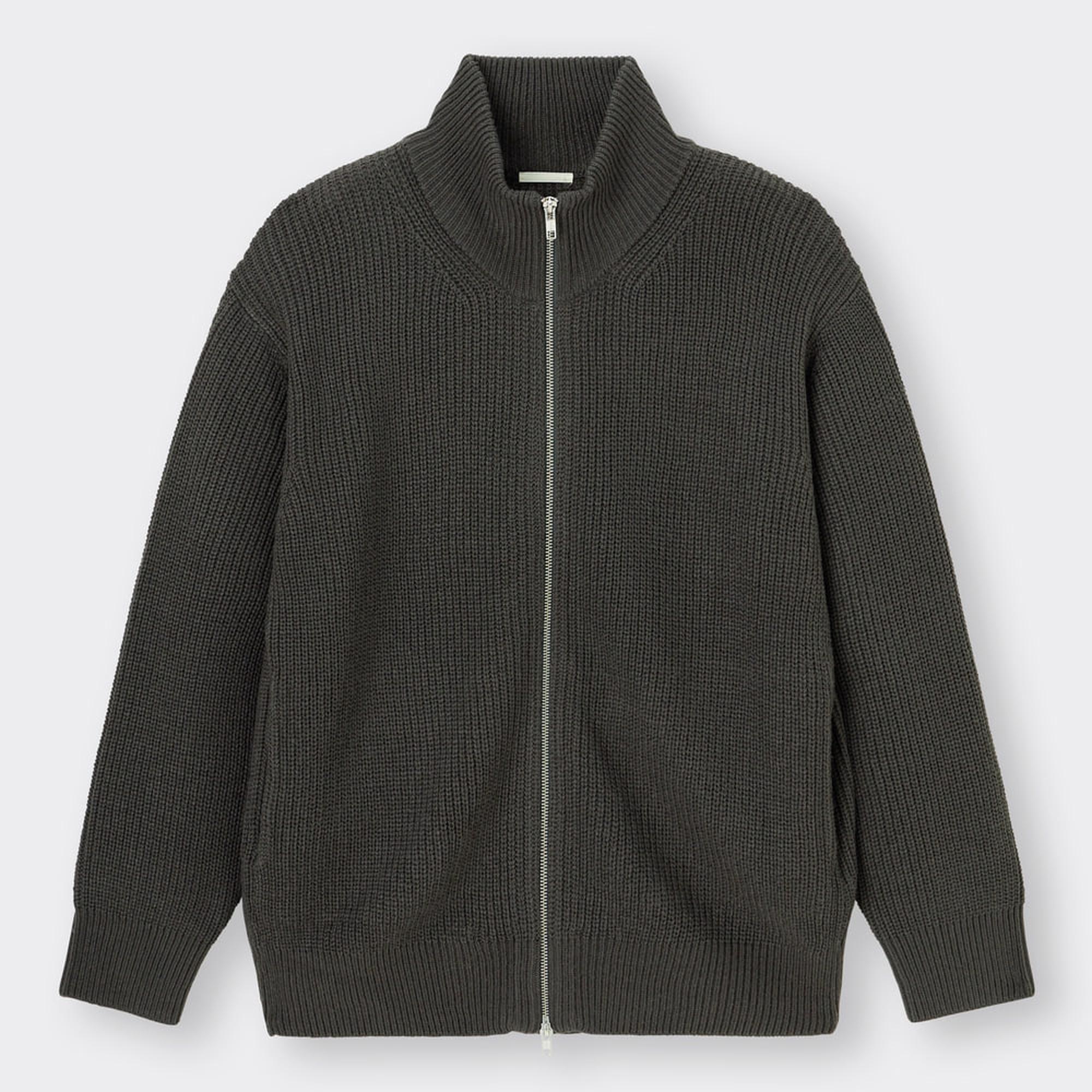 カーディガン 「CLEL」Loose Driver Knit(Anti Pill Processing