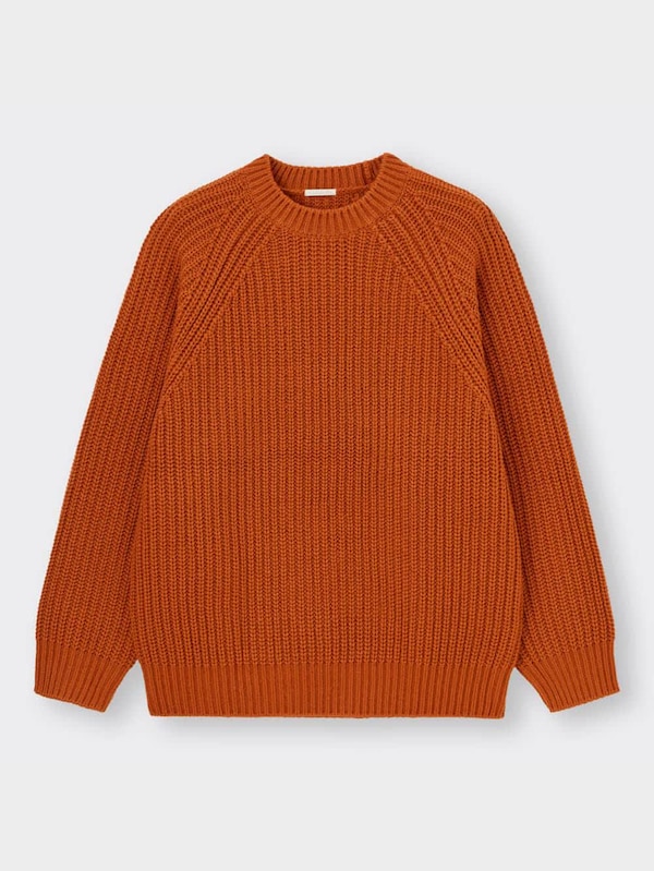 ローゲージアゼセーター(長袖)