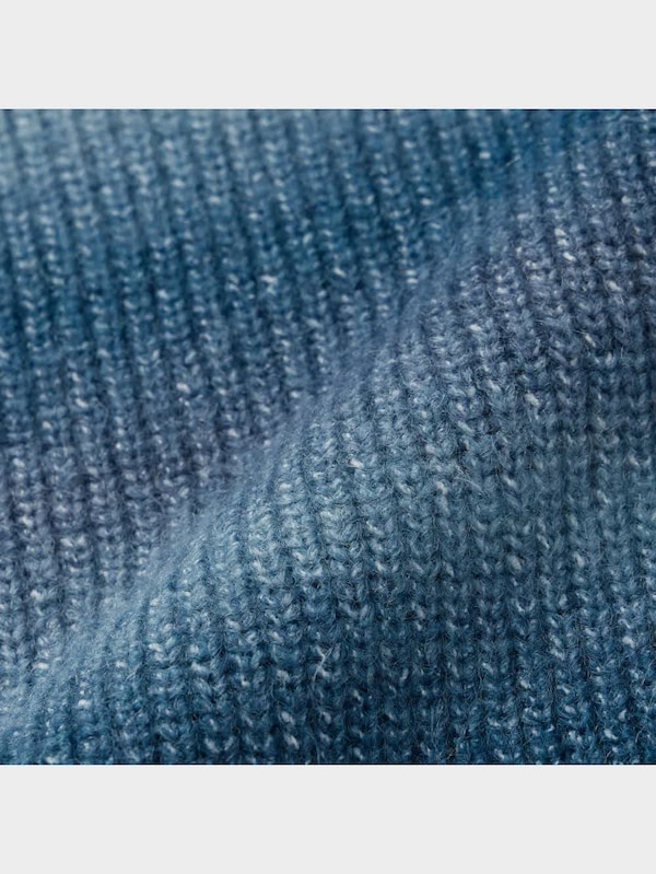 ローゲージセーター(長袖)(グラデーション)