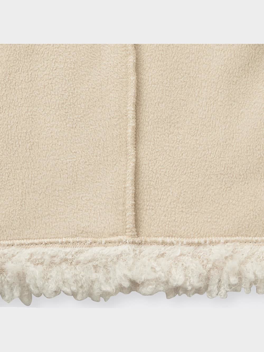 GU カーリーフリースジップベスト ホワイトSサイズ GU - GUカーリーフリースジップベストの通販 by みっつ\u0027s shop