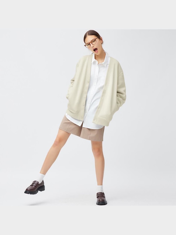 ヘビーウェイトスウェットカーディガン(長袖)(セットアップ可能)