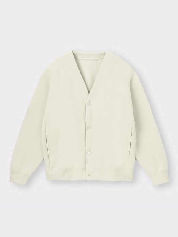 ヘビーウェイトスウェットカーディガン(長袖)(セットアップ可能)