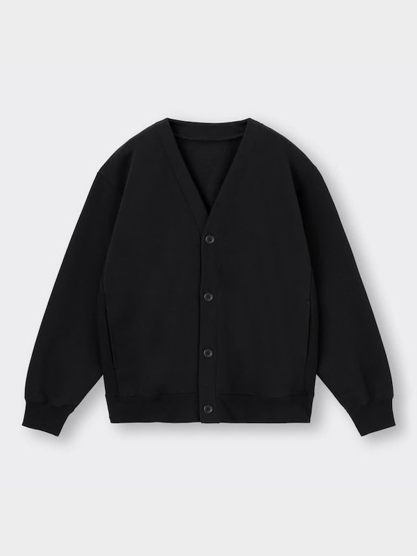ヘビーウェイトスウェットカーディガン(長袖)(セットアップ可能)