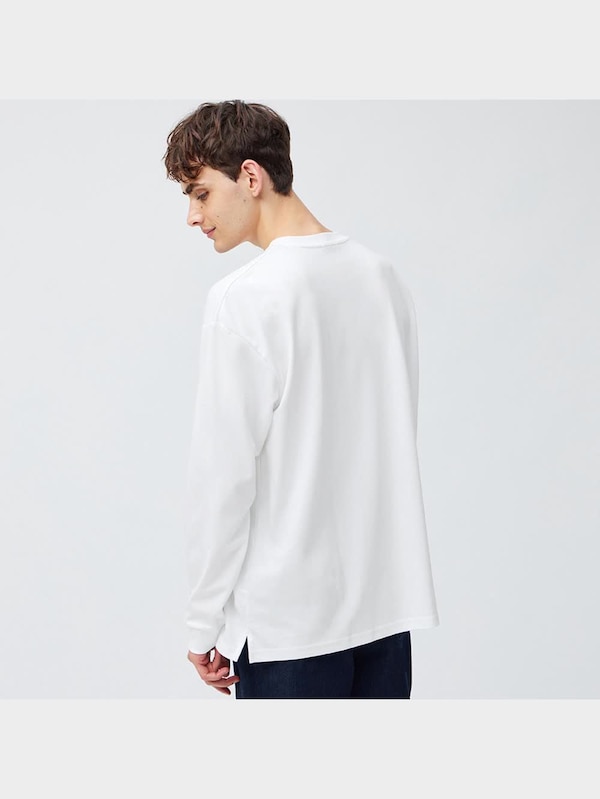 ドライポンチクルーネックT(長袖)