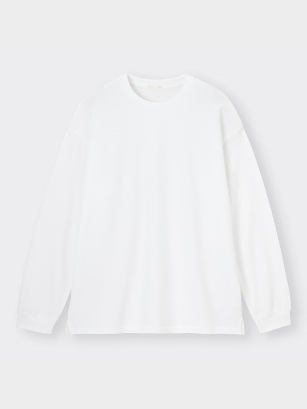 ドライポンチクルーネックT(長袖)