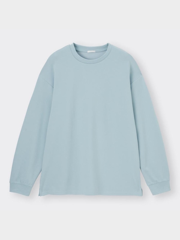 ドライポンチクルーネックT(長袖)