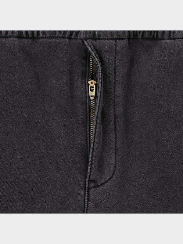 ウォームデニムスーパーストレッチジョガーパンツ