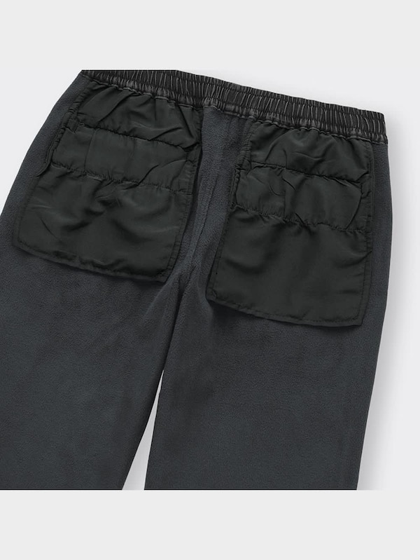 ウォームデニムスーパーストレッチジョガーパンツ