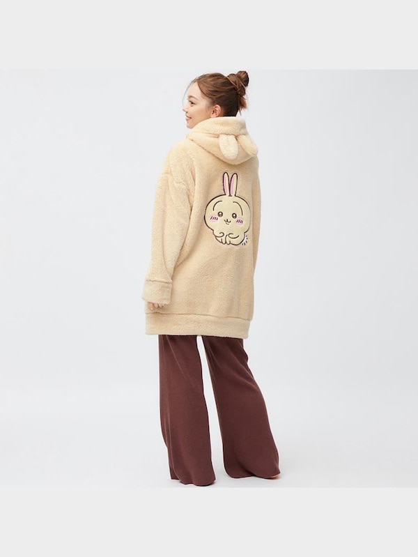 マシュマロフィールラウンジパーカ(長袖) Chiikawa