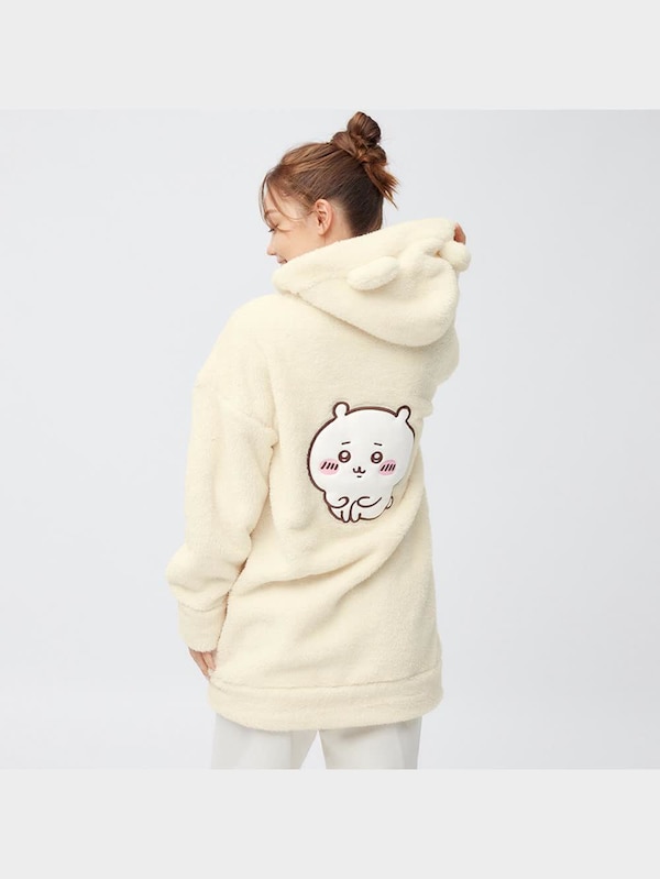 マシュマロフィールラウンジパーカ(長袖) Chiikawa