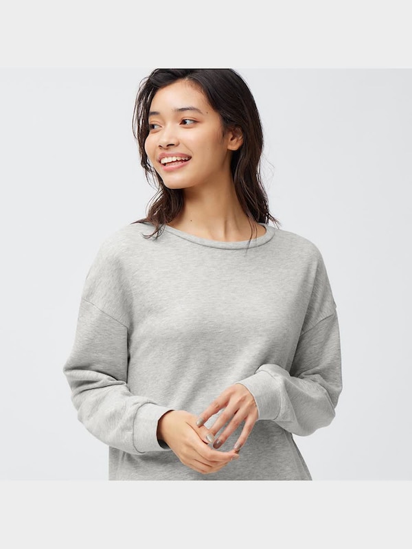 ソフトスウェットラウンジワンピース(長袖)+X