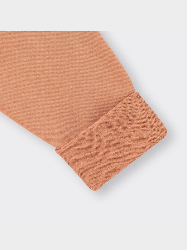 ソフトスウェットラウンジワンピース(長袖)+X