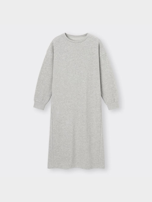 ソフトスウェットラウンジワンピース(長袖)+X