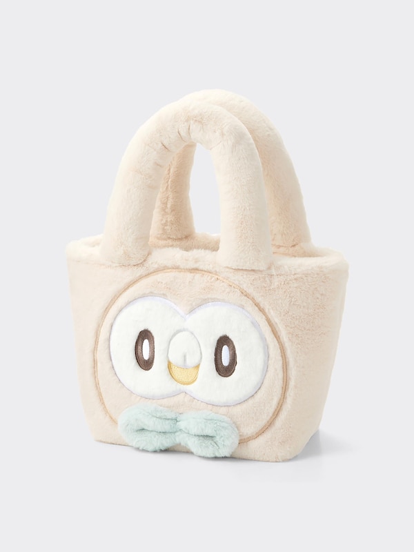 フェイクファーバッグ ポケピース