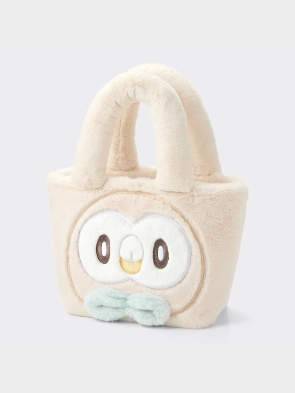 フェイクファーバッグ ポケピース