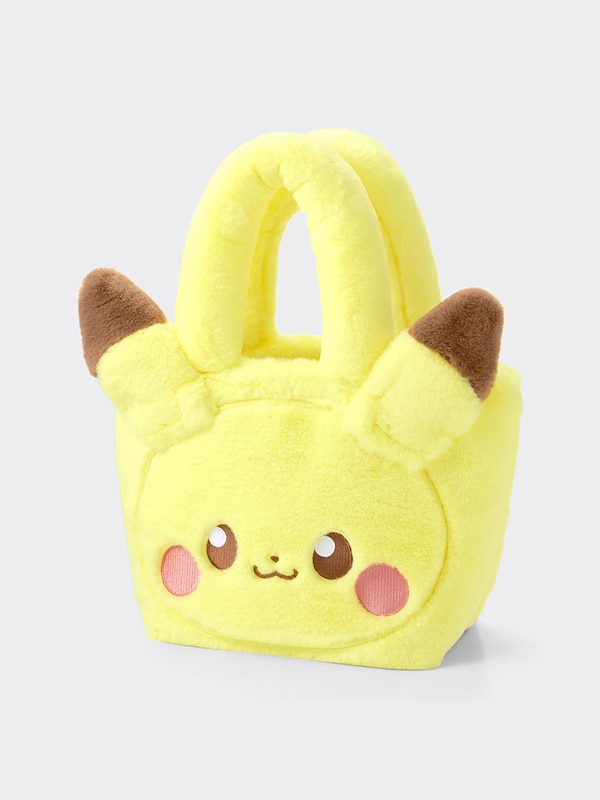 フェイクファーバッグ ポケピース