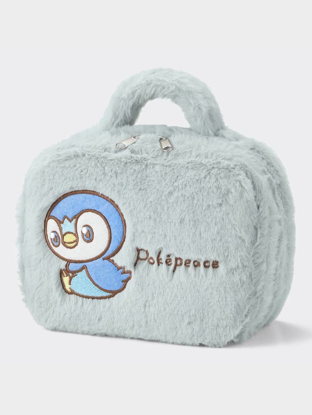 GU公式 | フェイクファーポーチ ポケピース