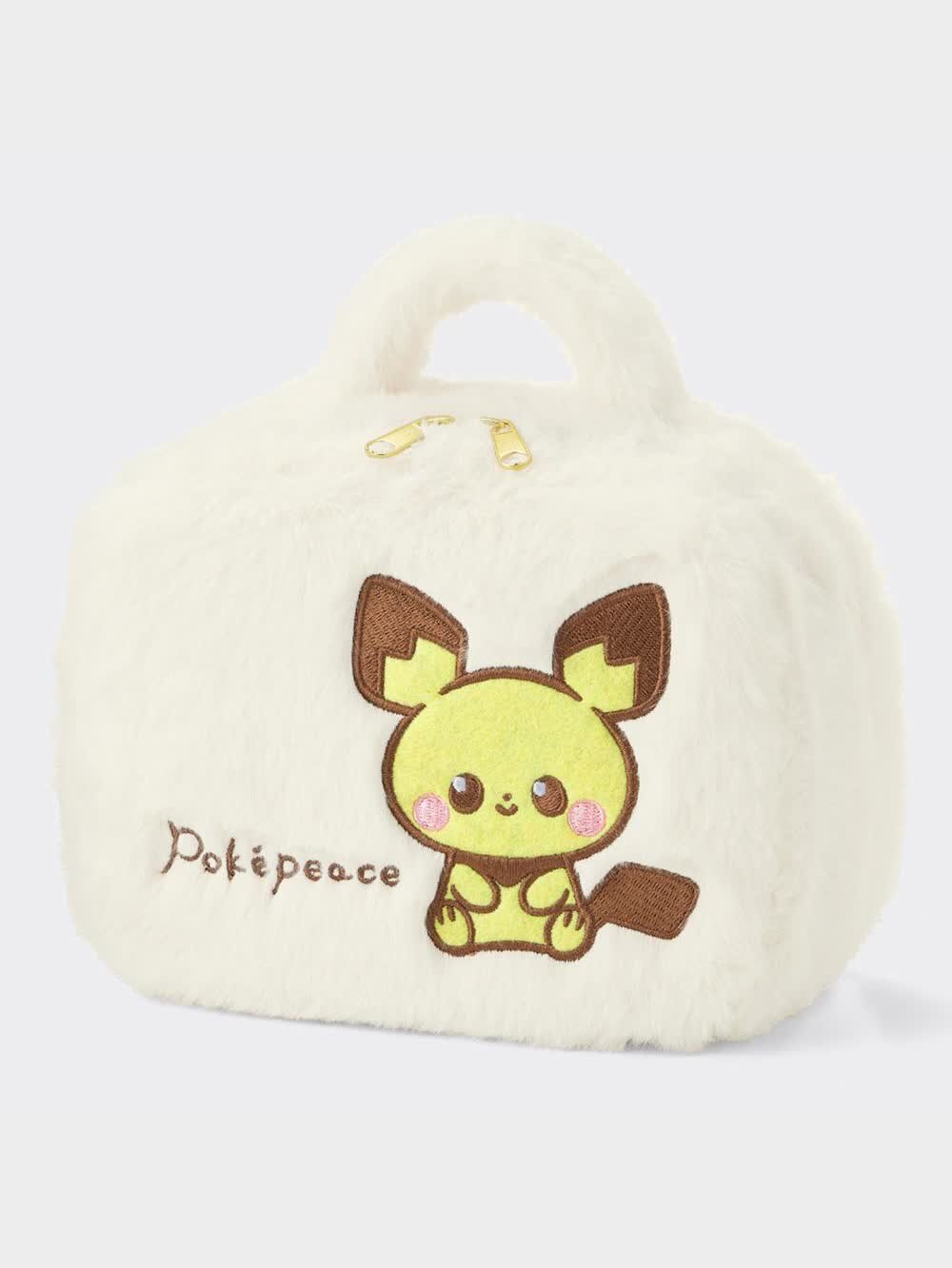 GU公式 | フェイクファーポーチ ポケピース(レディース)