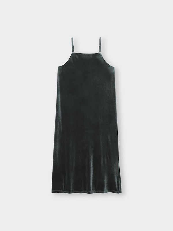 ベロアキャミソールワンピースQ