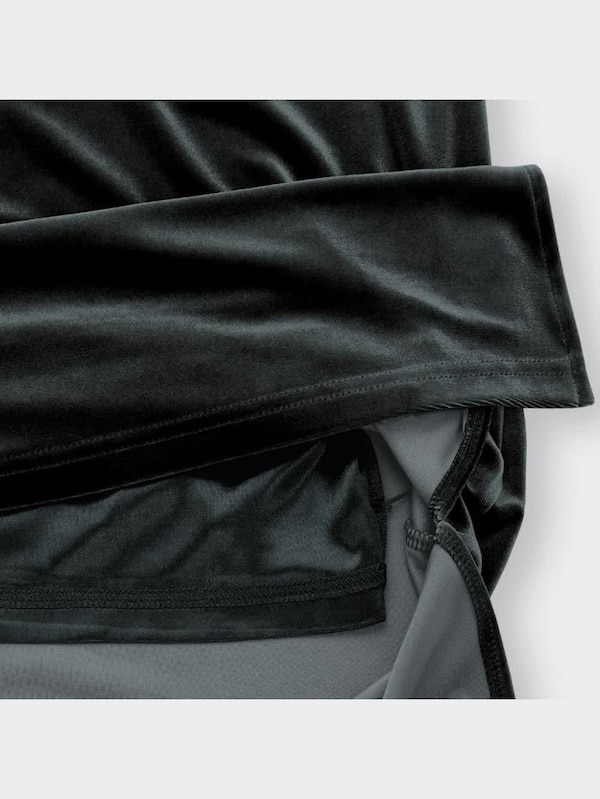 ベロアキャミソールワンピースQ